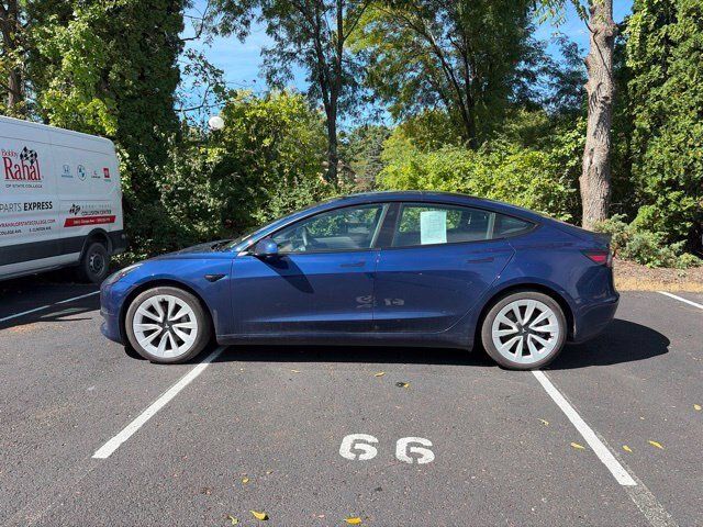 Used 2021 Tesla Model 3 Long Range AWD/4WD image 9