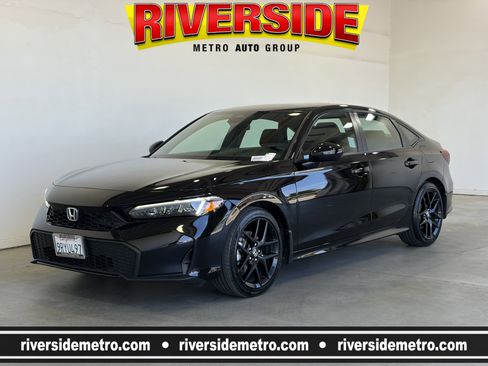 Certified 2025 Honda Civic Sport image 1