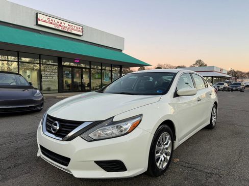 Used 2016 Nissan Altima 2.5 S w/ Power Driver Seat Package image 1