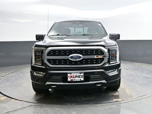 Used 2021 Ford F150 Platinum w/ Max Trailer Tow Package image 2