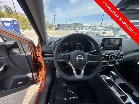 New 2025 Nissan Sentra SR w/ SR Premium Package image 14