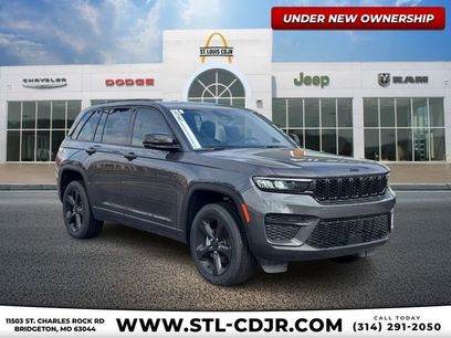 New 2025 Jeep Grand Cherokee Altitude