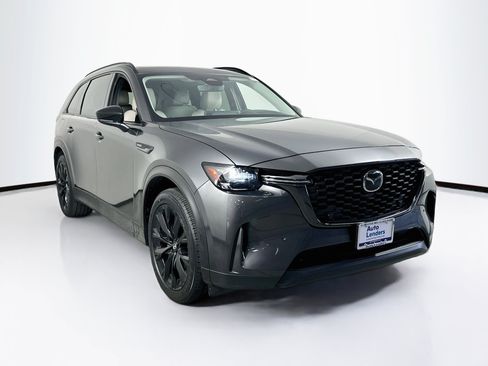 Used 2025 MAZDA CX-90 Plug-In Hybrid w/Premium Sport AWD/4WD image 3