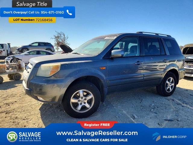 Used 2007 Honda Pilot EX image 1
