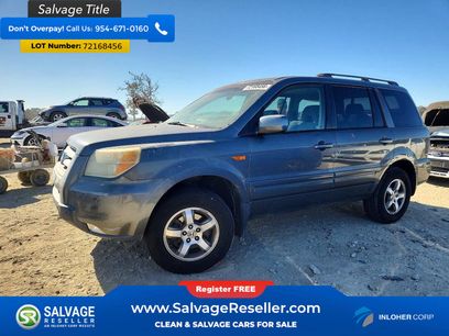 Used 2007 Honda Pilot EX