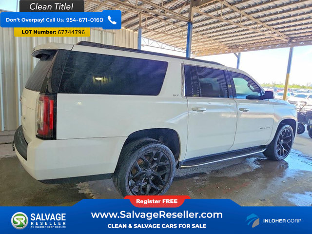 Used 2020 GMC Yukon XL SLT AWD/4WD image 4