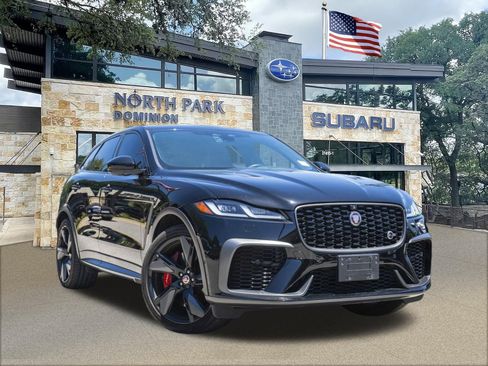 Used 2021 Jaguar F-PACE SVR AWD/4WD image 1