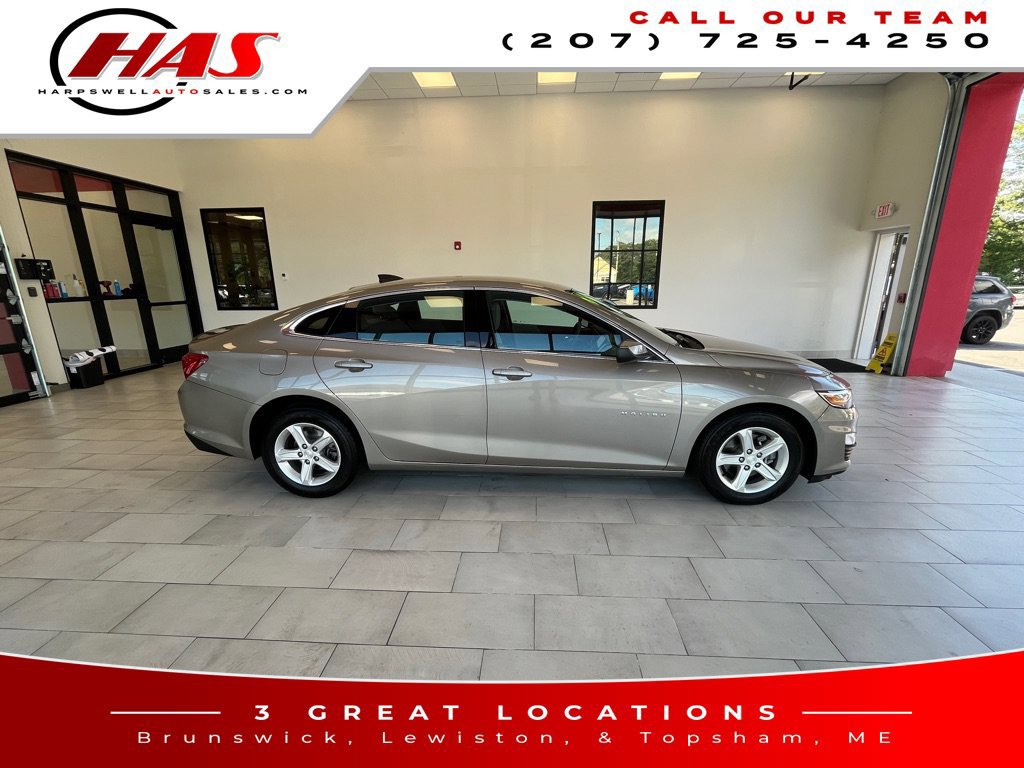 Used 2022 Chevrolet Malibu LS w/ Driver Confidence Package II FWD image 7