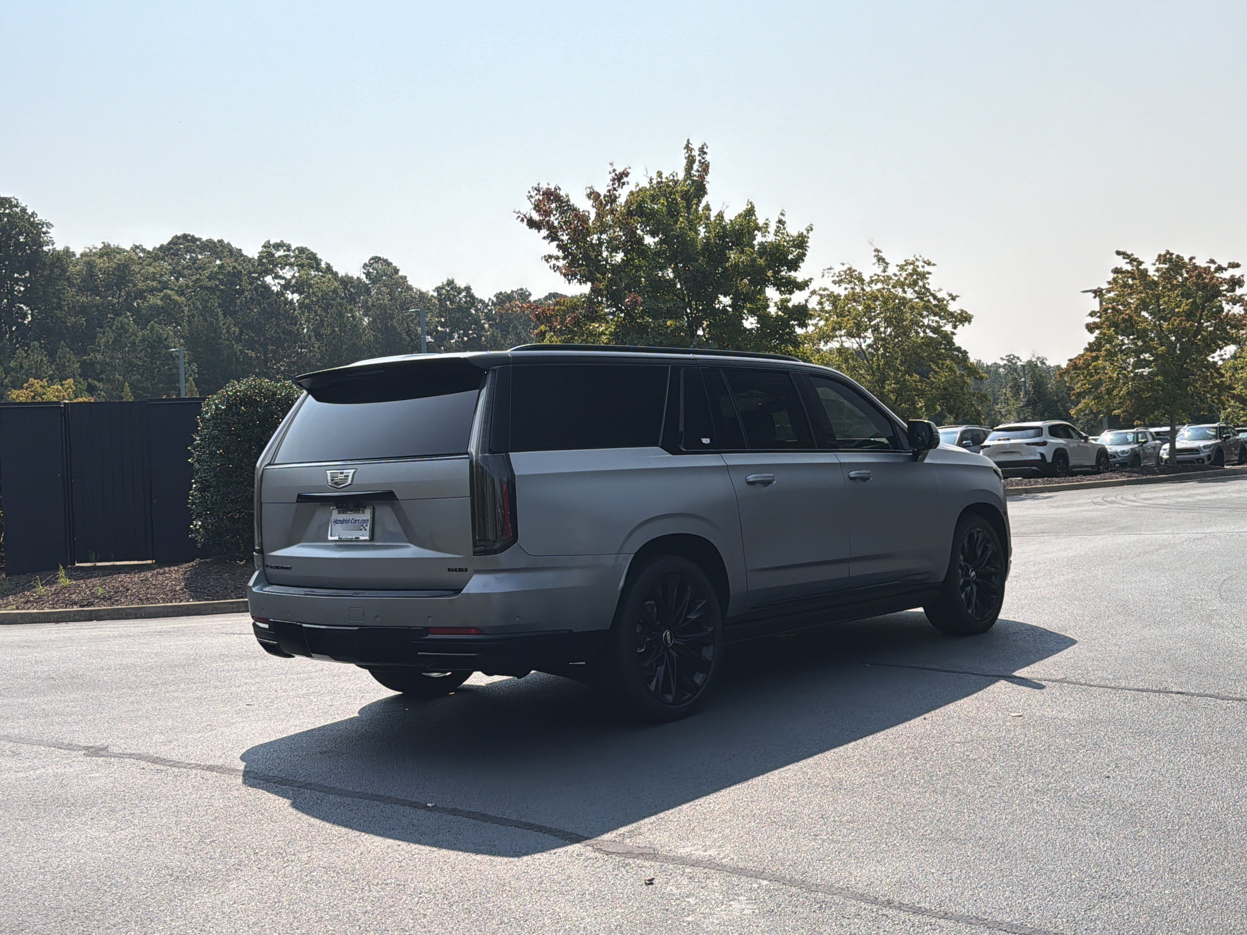 Used 2025 Cadillac Escalade ESV Sport Platinum w/ LPO, ONYX Package AWD/4WD image 78
