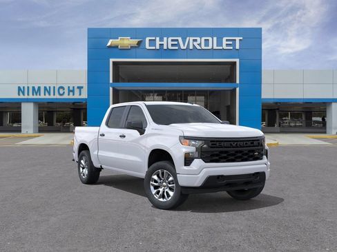 New 2026 Chevrolet Silverado 1500 Custom RWD image 1