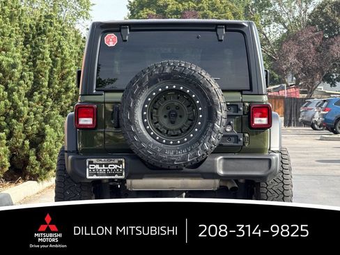 Used 2022 Jeep Wrangler Unlimited Sport AWD/4WD image 5