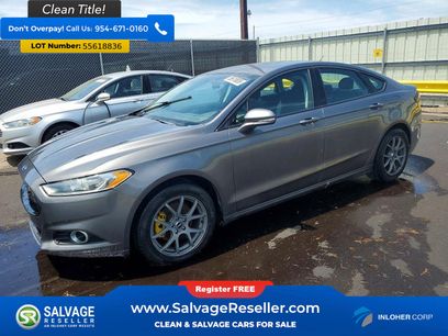 Used 2013 Ford Fusion SE