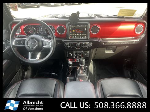 Used 2022 Jeep Wrangler Unlimited Rubicon w/ Cold Weather Group image 25