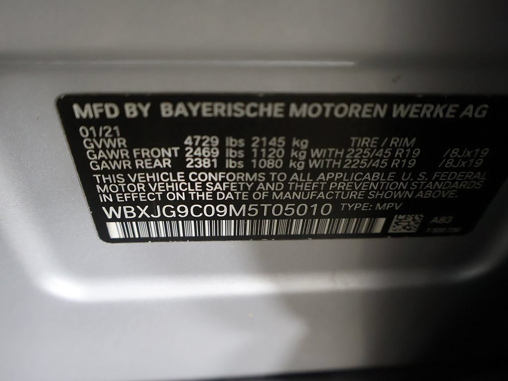 Used 2021 BMW X1 xDrive28i w/ Convenience Package AWD/4WD image 50