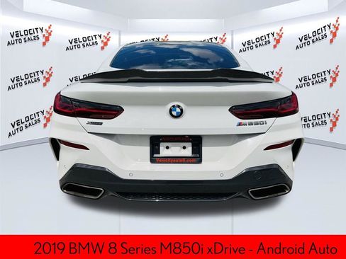 Used 2019 BMW M850i xDrive Coupe image 4
