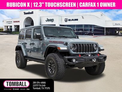 Used 2024 Jeep Wrangler Unlimited Rubicon