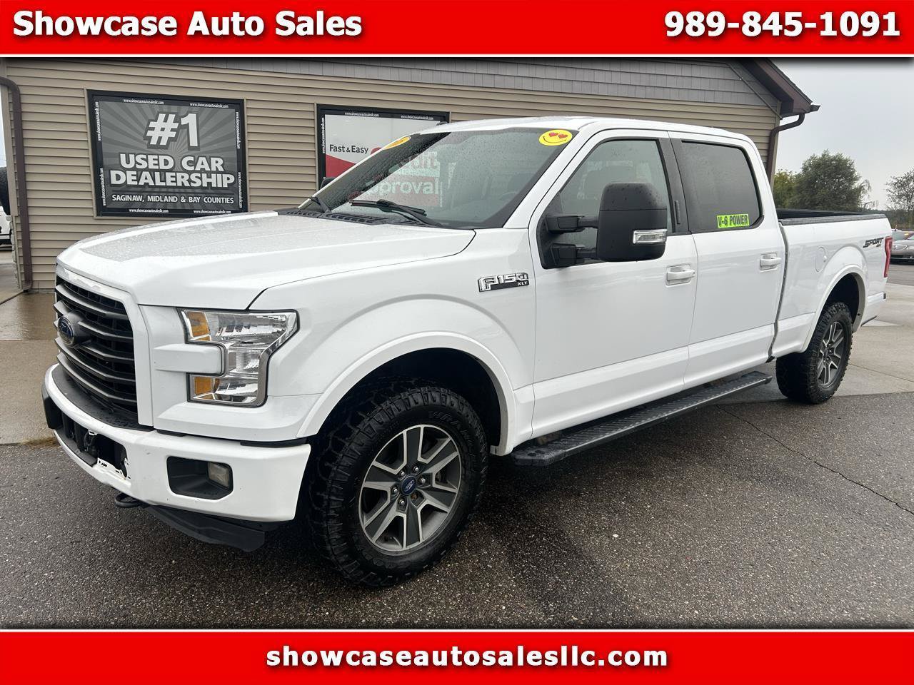 Used 2016 Ford F150 XLT w/ Equipment Group 302A Luxury AWD/4WD image 1