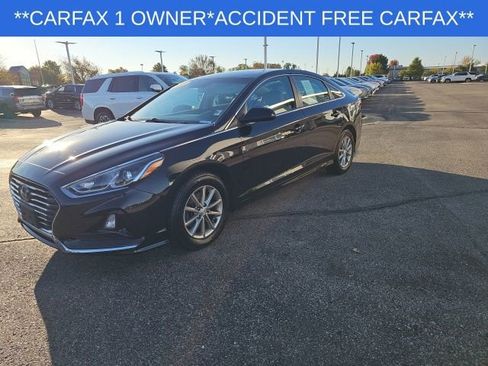Used 2018 Hyundai Sonata ECO image 8