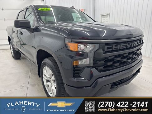 Used 2023 Chevrolet Silverado 1500 Custom AWD/4WD image 1