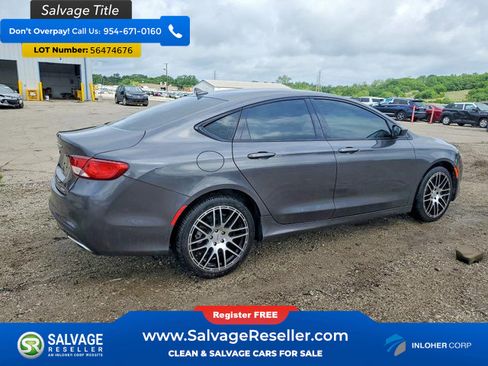 Used 2015 Chrysler 200 S w/ Navigation & Sound Group I AWD/4WD image 4