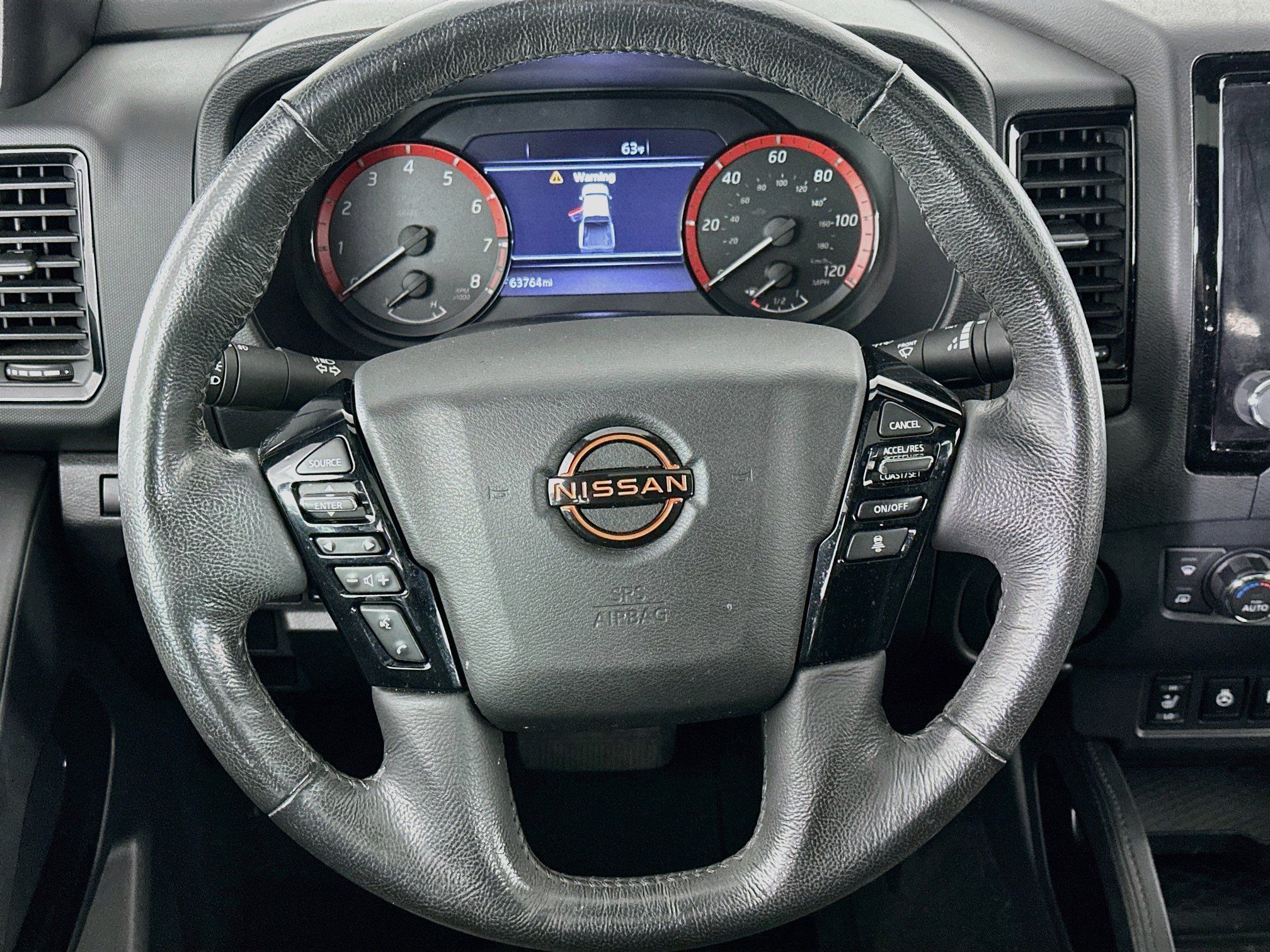 Used 2022 Nissan Frontier Pro-X w/ Pro-X Premium Package RWD image 18