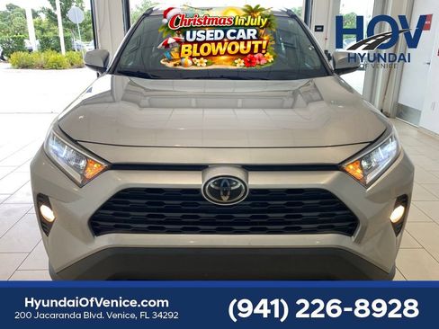 Used 2021 Toyota RAV4 XLE Premium FWD image 70