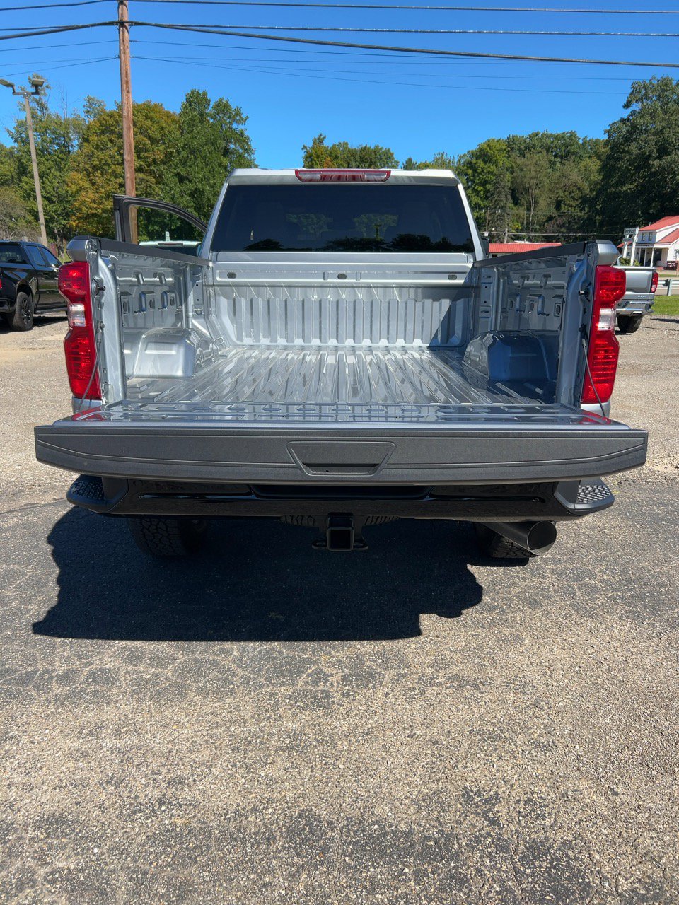 New 2026 Chevrolet Silverado 2500 Custom w/ Custom Value Package AWD/4WD image 13