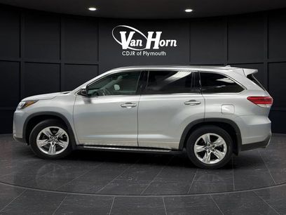 Used 2019 Toyota Highlander Limited
