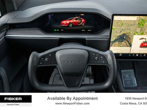 Used 2023 Tesla Model X AWD/4WD image 14