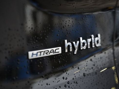 Used 2023 Hyundai Santa Fe Blue image 11