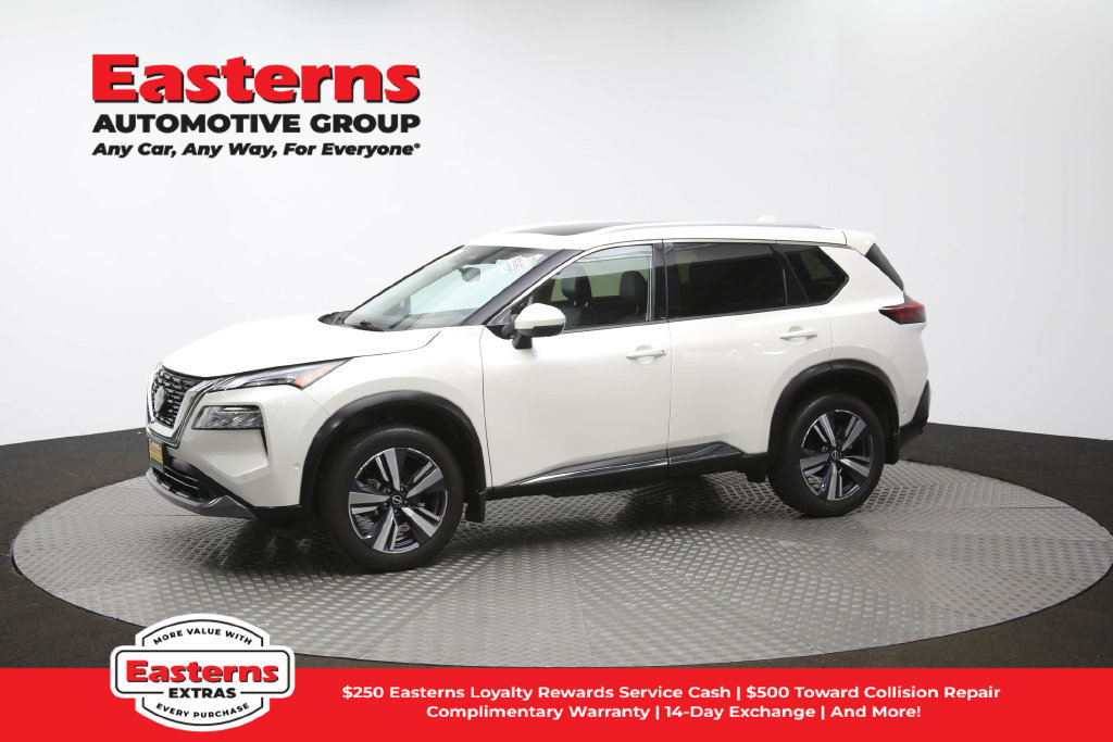 Used 2023 Nissan Rogue SL w/ SL Premium Package AWD/4WD image 62