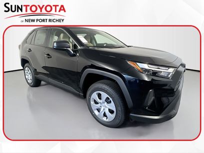 New 2025 Toyota RAV4 LE