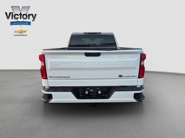 Used 2019 Chevrolet Silverado 1500 Custom w/ Custom Value Package AWD/4WD image 6