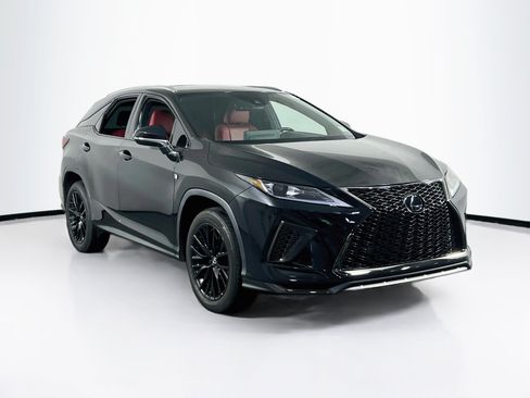 Used 2021 Lexus RX 350 F Sport AWD/4WD image 3