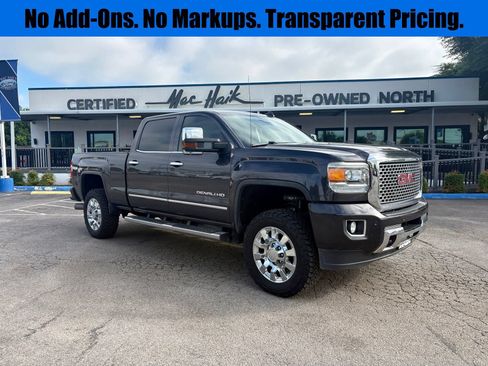 Used 2016 GMC Sierra 2500 Denali w/ Duramax Plus Package AWD/4WD image 1