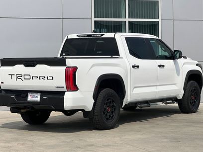 Used 2025 Toyota Tundra TRD Pro w/ TRD Performance Package (TMS)