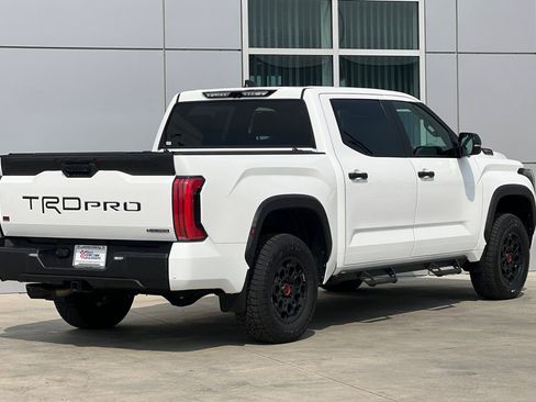 Used 2025 Toyota Tundra TRD Pro w/ TRD Performance Package (TMS) image 4