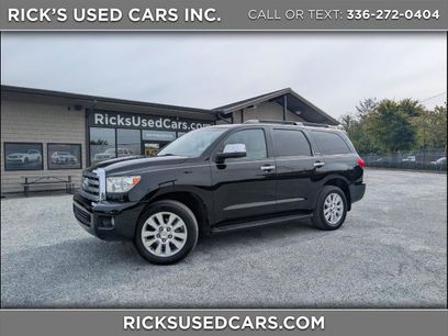 Used 2013 Toyota Sequoia Platinum