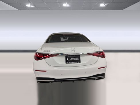 New 2026 Mercedes-Benz S 500 4MATIC image 9