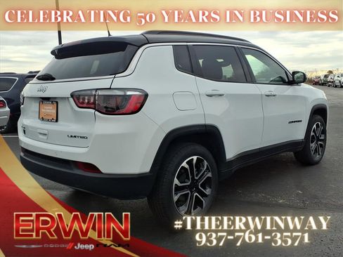 Certified 2024 Jeep Compass Limited image 7