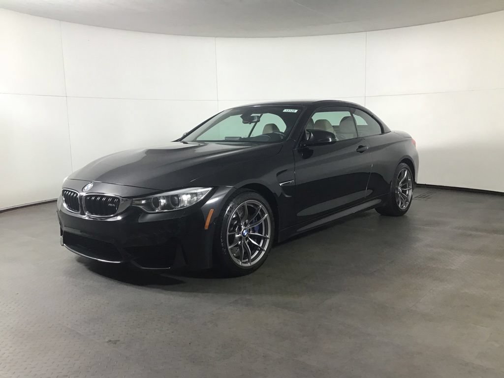 Used 2015 BMW M4 Convertible RWD image 1