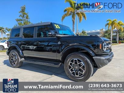 Certified 2025 Ford Bronco Outer Banks