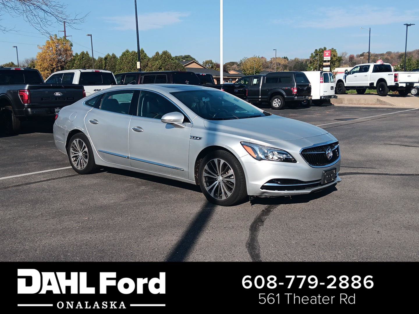 Used 2017 Buick LaCrosse Essence w/ Sun and Shade Package FWD image 1