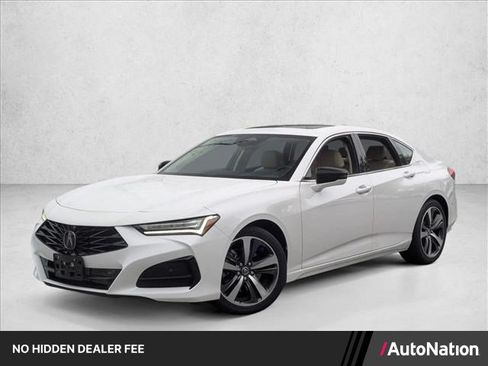 Certified 2025 Acura TLX w/ Technology Package FWD image 1