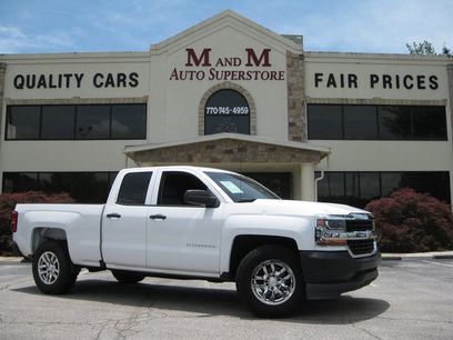Used 2017 Chevrolet Silverado 1500 W/T w/ WT Convenience Package