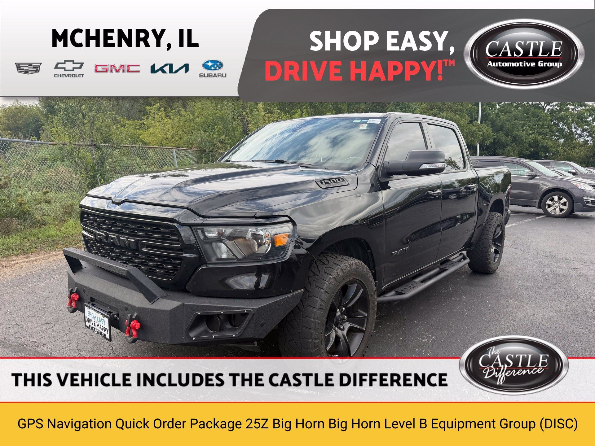 Used 2022 RAM 1500 Big Horn AWD/4WD image 1