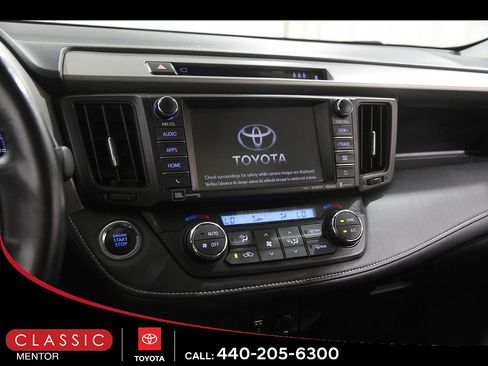 Used 2017 Toyota RAV4 Limited w/ Advanced Technology Package AWD/4WD image 9