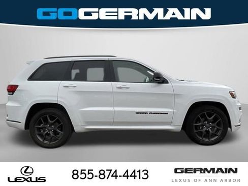Used 2020 Jeep Grand Cherokee Limited X image 9