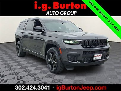 Used 2022 Jeep Grand Cherokee L Laredo