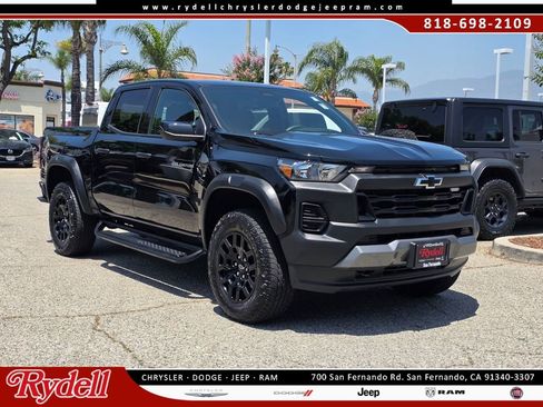 Used 2026 Chevrolet Colorado Trail Boss AWD/4WD image 1